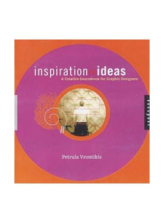 Inspiration Ideas: A Creativity Sourcebook For Graphic Designers paperback english - v1584989866/N35998813A_1