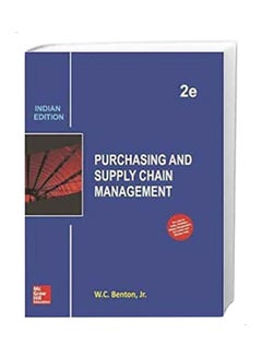 Purchasing And Supply Chain Management paperback english