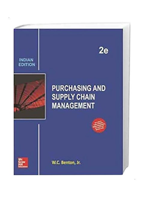 Purchasing And Supply Chain Management paperback english
