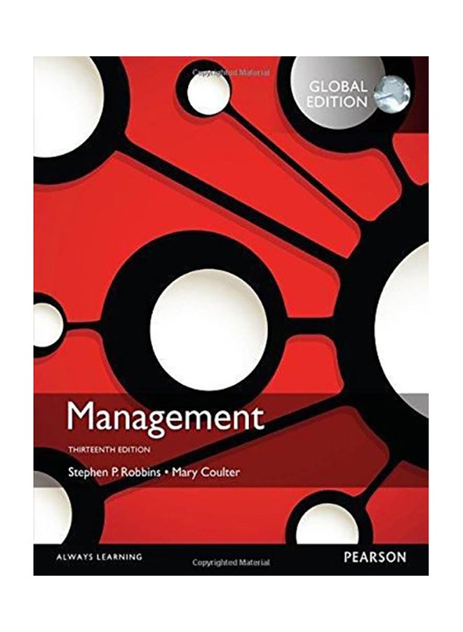 Management Paperback English by Mary Coulter 
