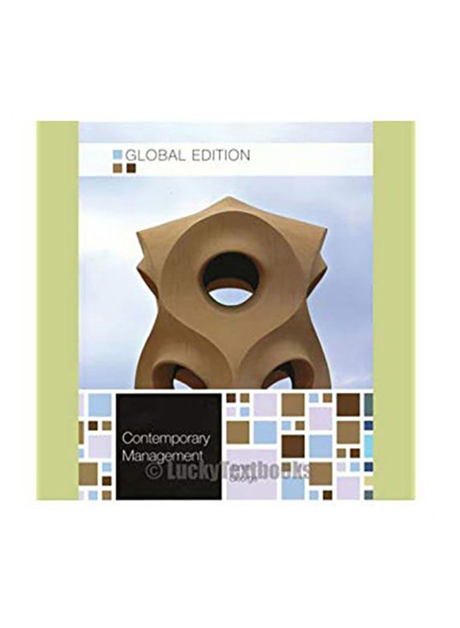 Contemporary Management paperback english 