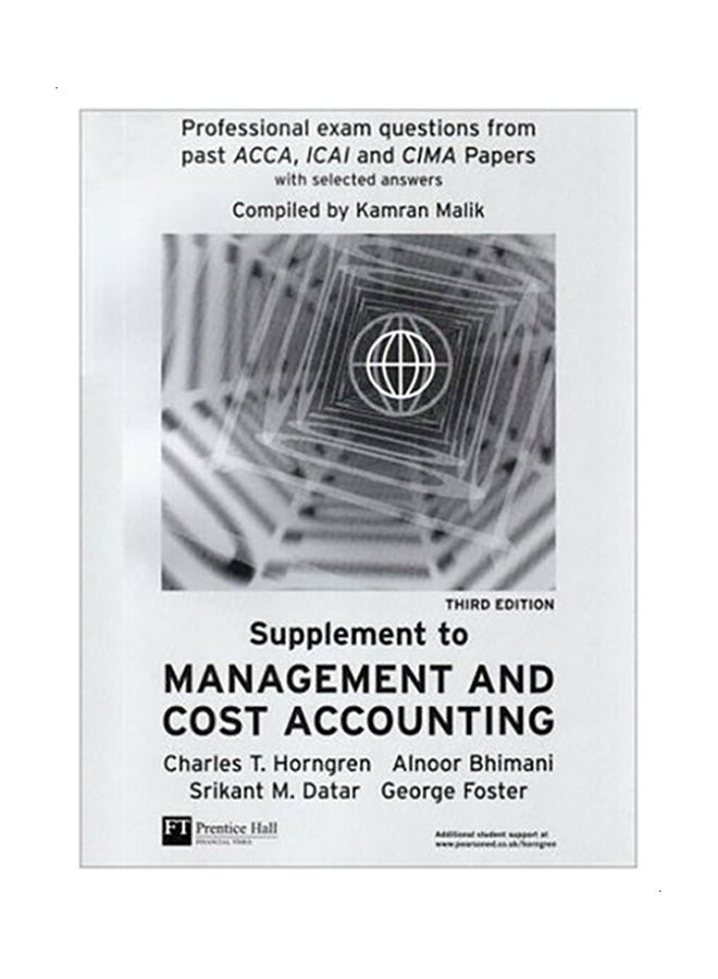 null - Supplement To Management And Cost Accounting paperback english - Image 1