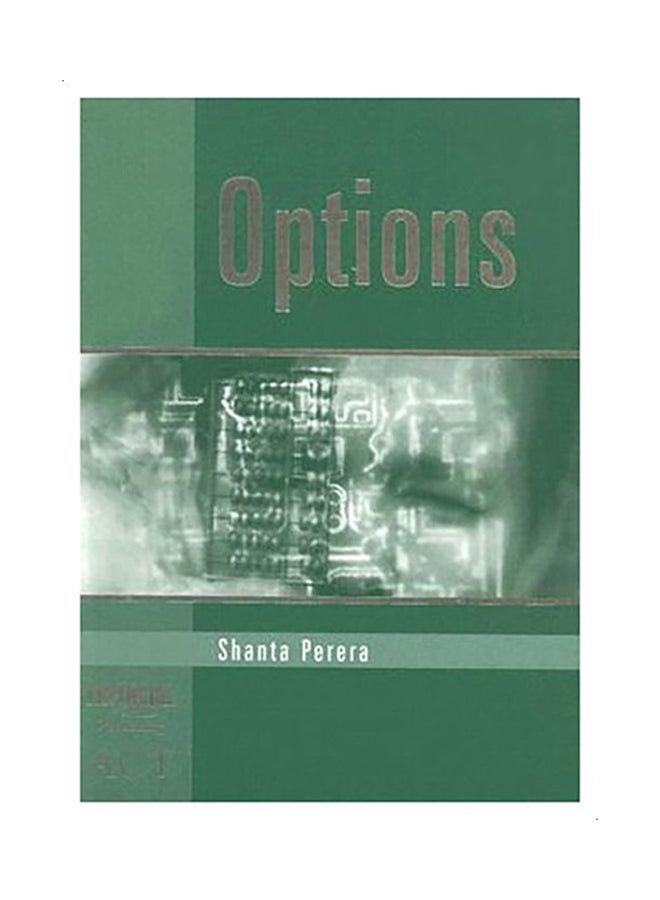 Options Paperback English by Shanta Perera