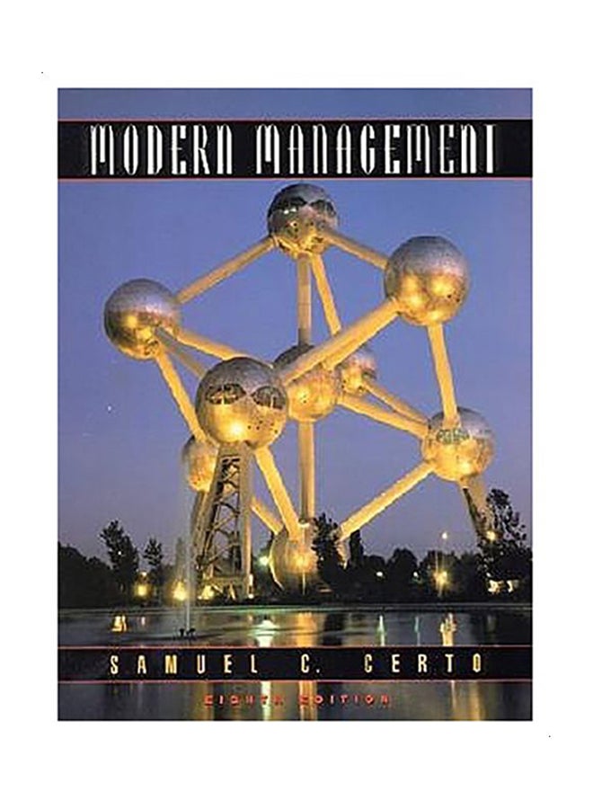 Modern Management paperback english 