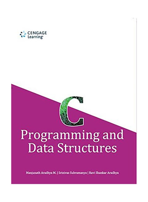 C Programming And Data Structures paperback english