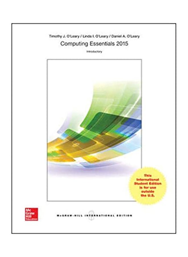 Computing Essentials 2015 Introductory Edition (Int'l Ed) paperback english 