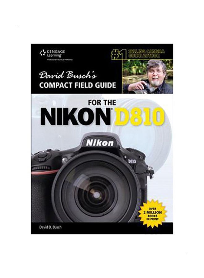 null - Compact Field Guide For The Nikon D810 spiral_bound english - Image 1