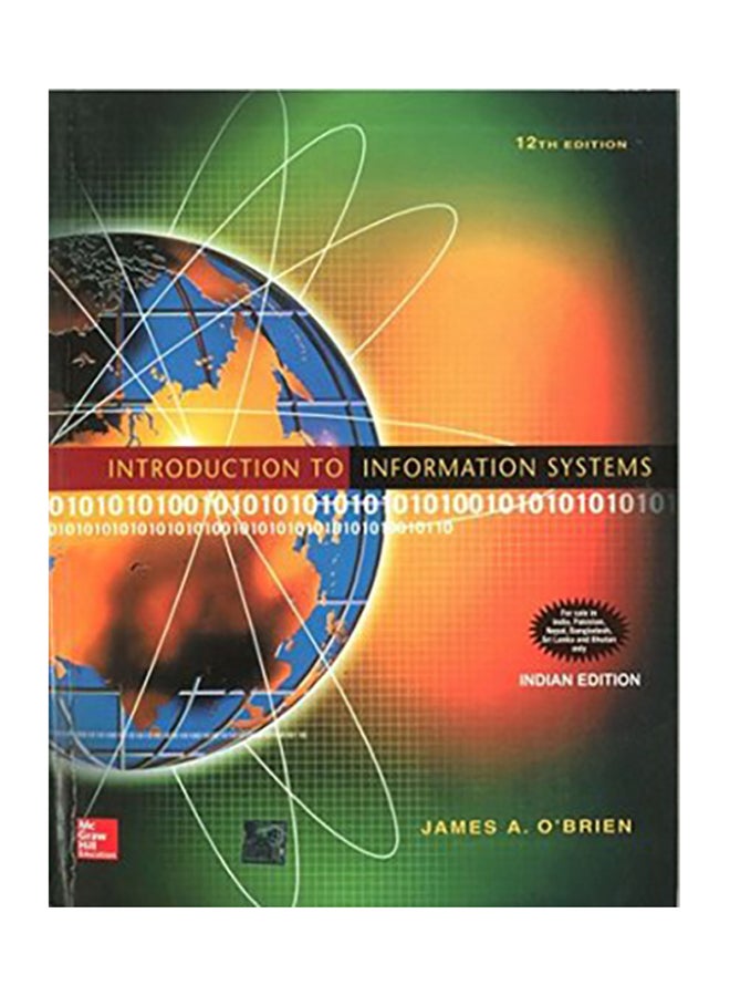 Introduction To Information Systems paperback english 