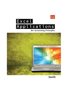Excel Applications For Accounting Principles paperback english