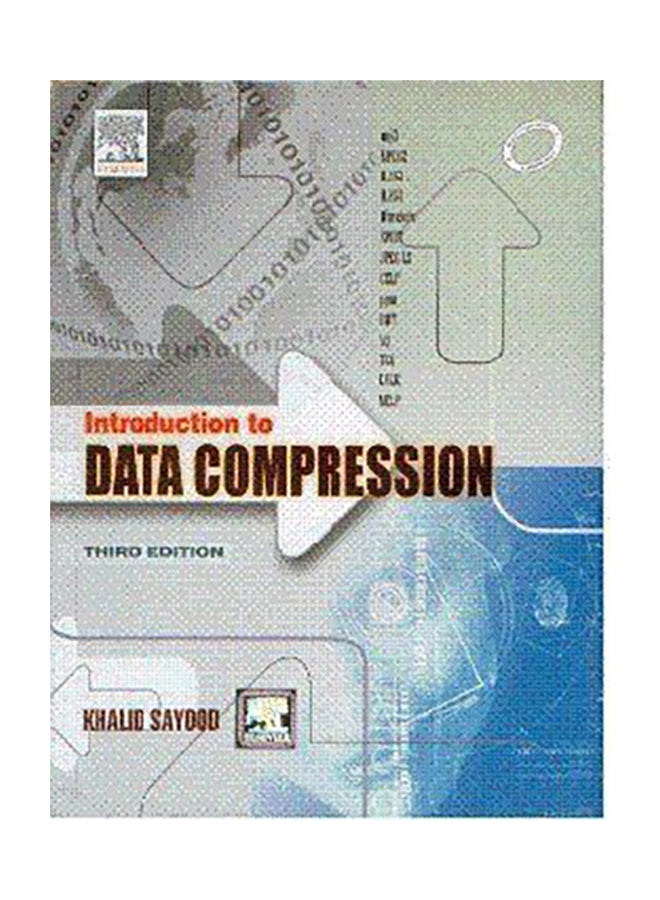 Introduction To Data Compression paperback english 