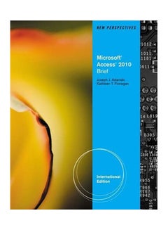 New Perspectives: Microsoft Access 2010 Brief Paperback English by Joseph J. Adamski