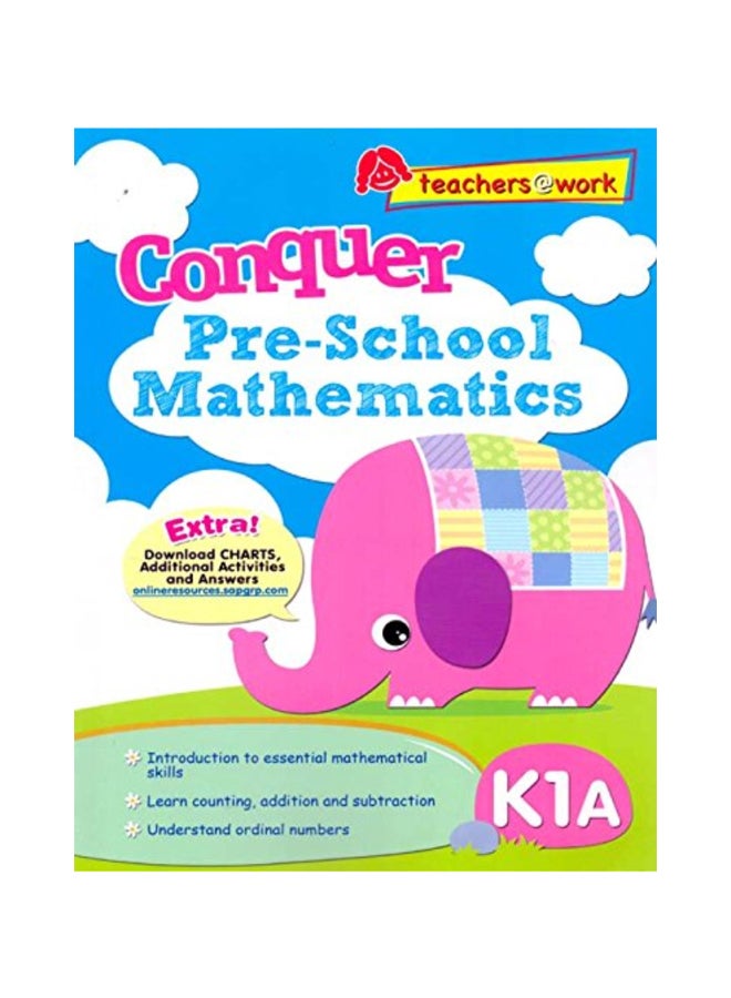 Sap Conquer Pre School Mathematics K1A paperback english 