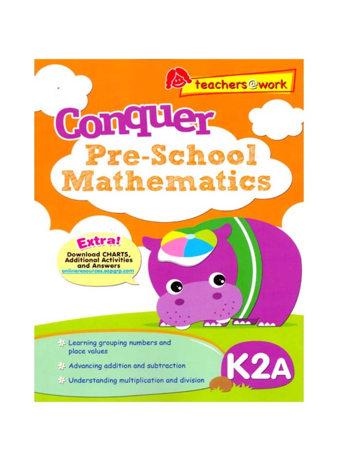 Sap Conquer Pre School Mathematics K2A paperback english 