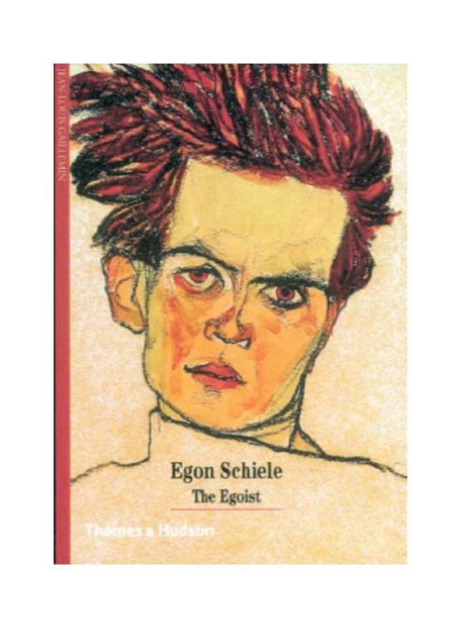 Egon Schiele The Egoist paperback english - 40676