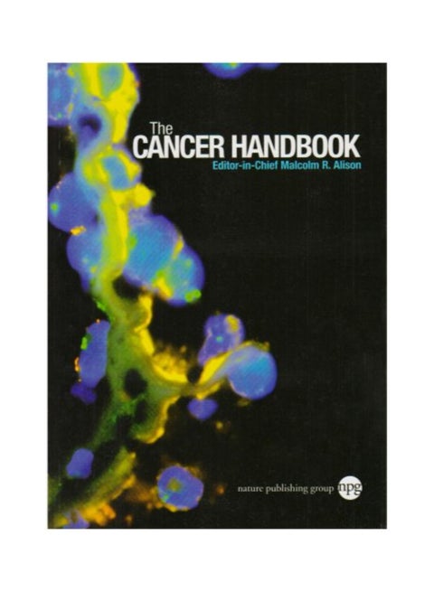 The Cancer Handbook Hardcover English by Malcolm R. Alison