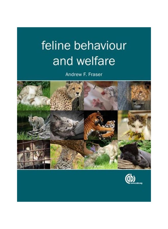 null - Feline Behaviour And Welfare Paperback English by Andrew Fraser - 41213 - Image 1