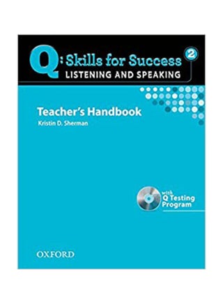 Q Skills For Success: Listening And Speaking 2: Teacher`S Book Paperback English by Margaret Brooks Ph. PH. - 40634 - v1584989930/N35999978A_1