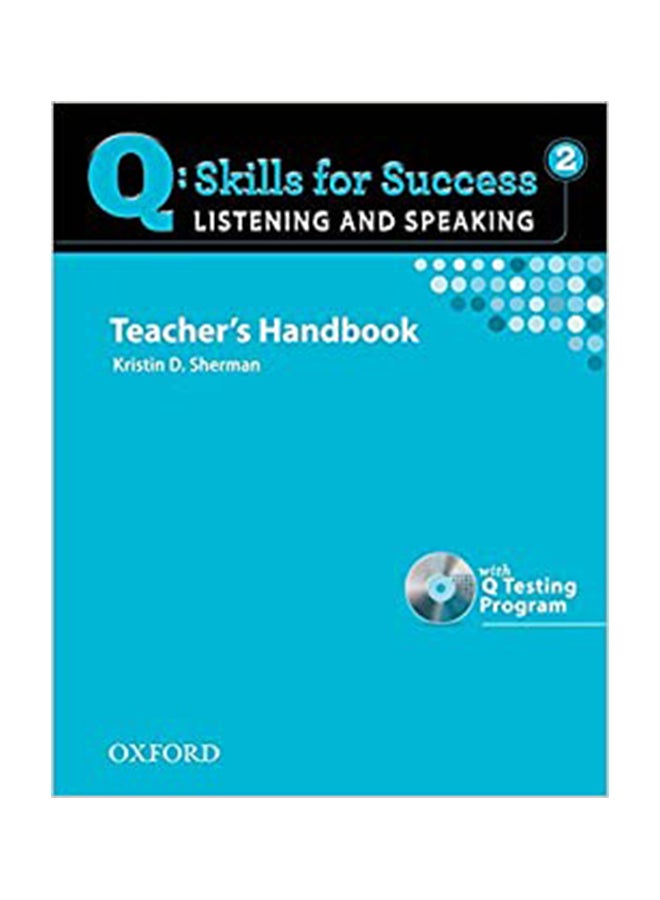 Q Skills For Success: Listening And Speaking 2: Teacher`S Book Paperback English by Margaret Brooks Ph. PH. - 40634 