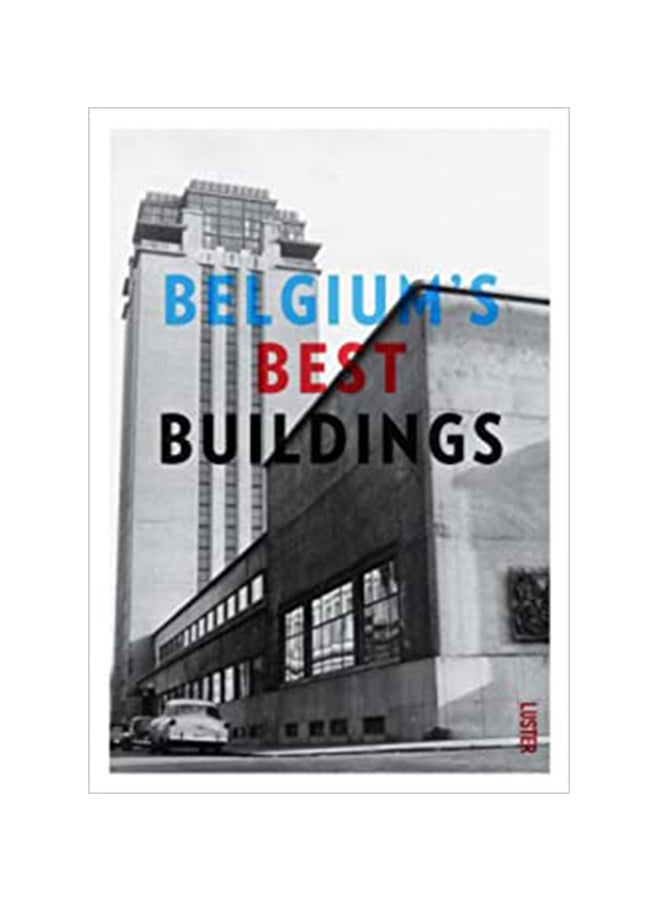 Belgiums Best Buildings paperback english - 41044