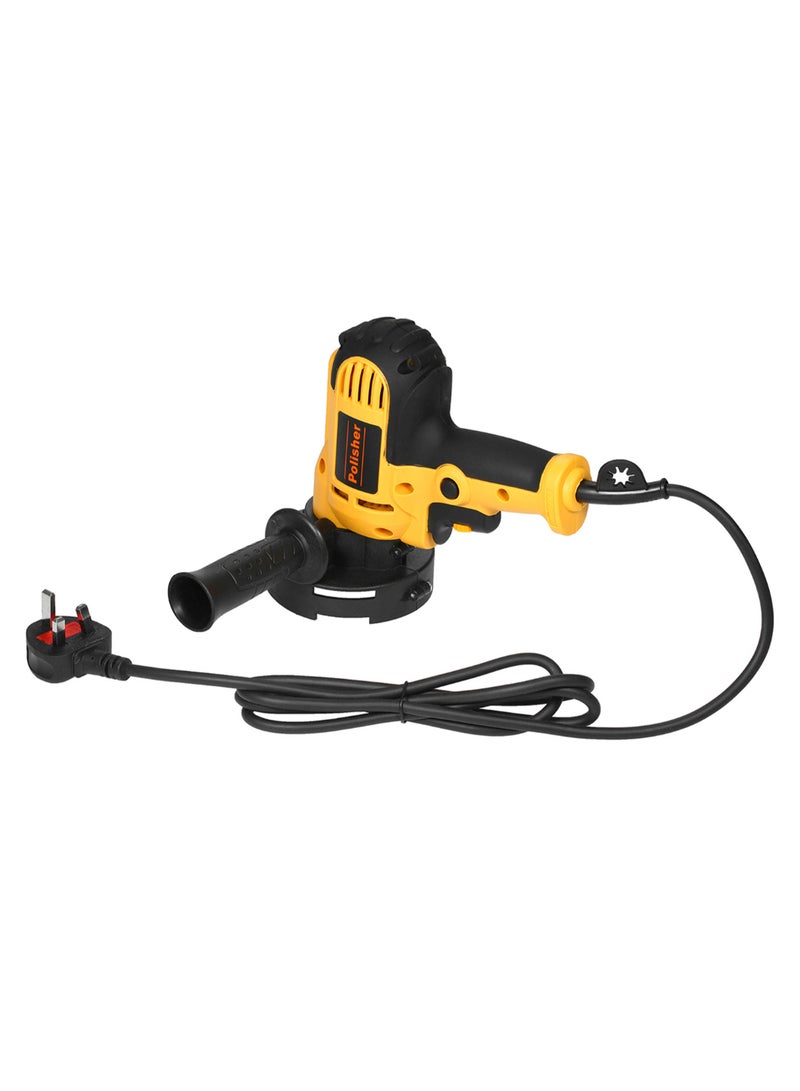 Electric Sander Polishing Machine Yellow/Black 