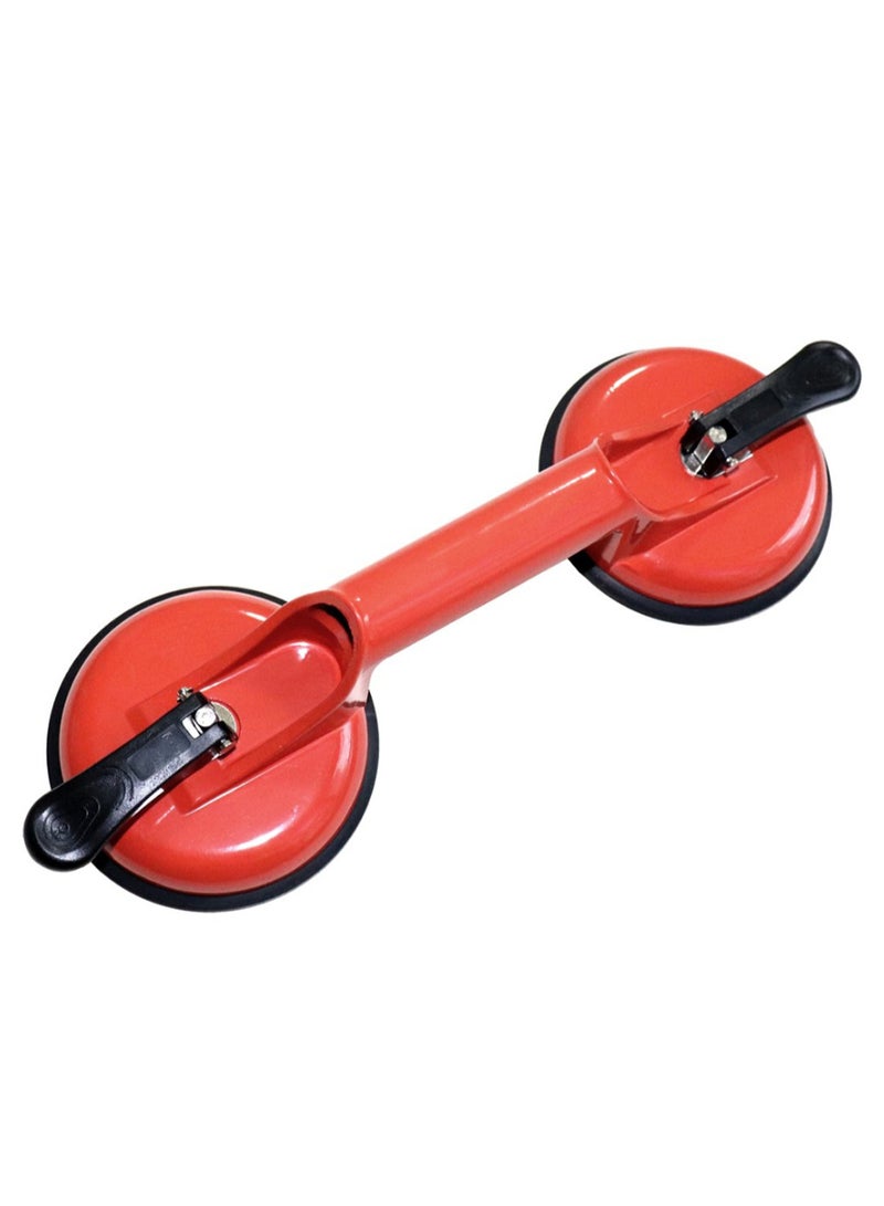 أداة رفع الزجاج بمقبض وأداة امتصاص للتثبيت أحمر وأسود 32Ø³Ù†ØªÙŠÙ…ØªØ±