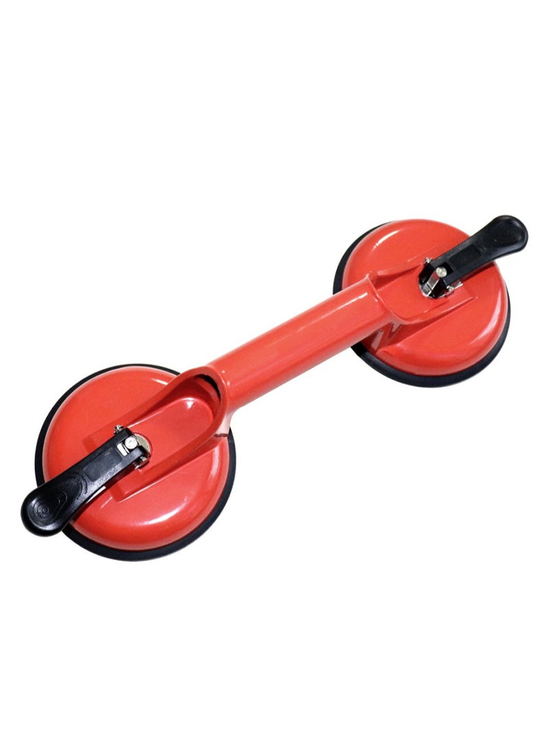 كأس شفط زجاجي بمقبض للتثبيت على الحائط أحمر وأسود 32Ø³Ù†ØªÙŠÙ…ØªØ±