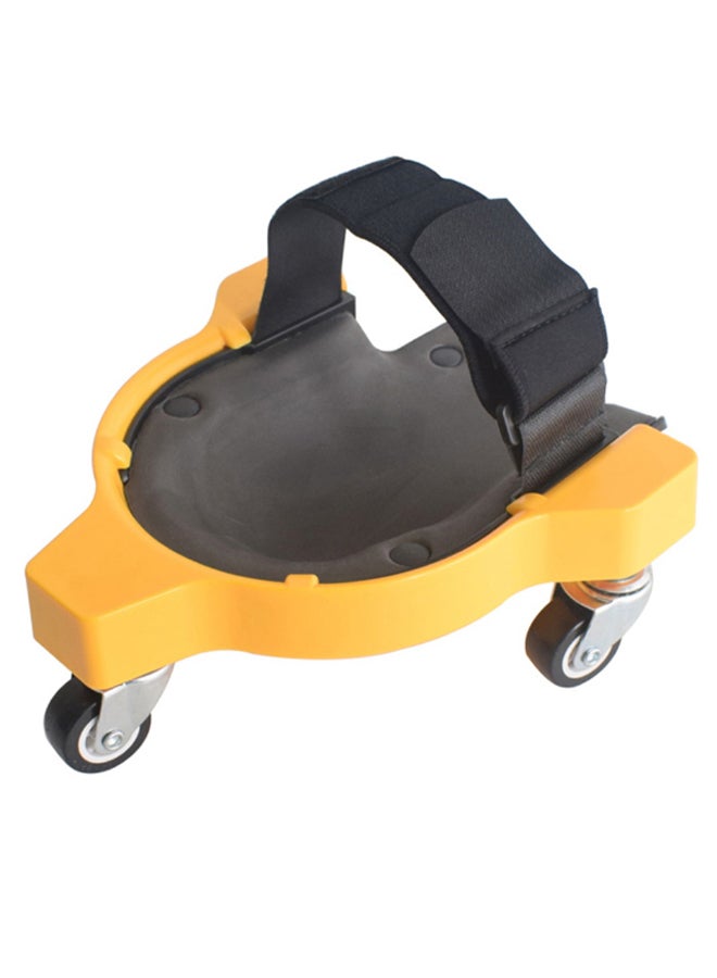 واقي ركبة دوار متعدد الوظائف أصفر/ أسود/ فضي