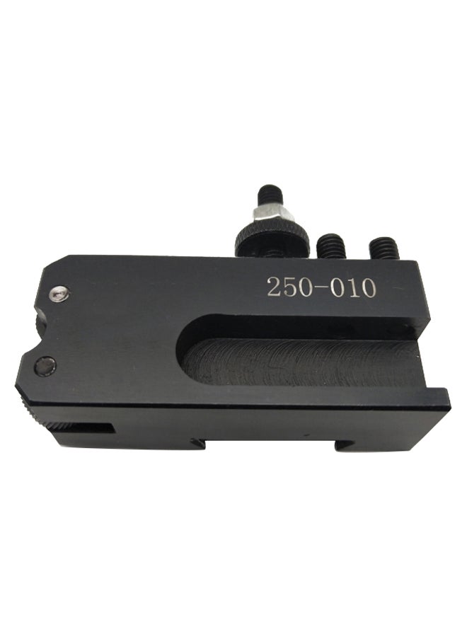 Wedge Gib Type Quick Change Tool Holder Black/Silver