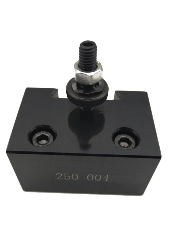 Wedge Gib Type Quick Change Tool Holder Black/Silver