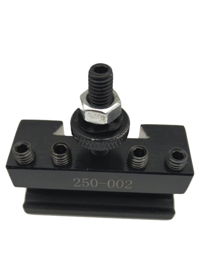 Wedge Gib Type Quick Change Tool Holder Black/Silver