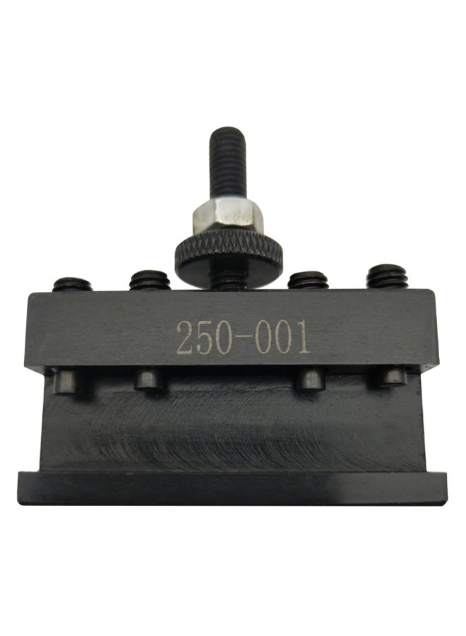 Wedge Gib Type Quick Change Tool Holder Black/Silver