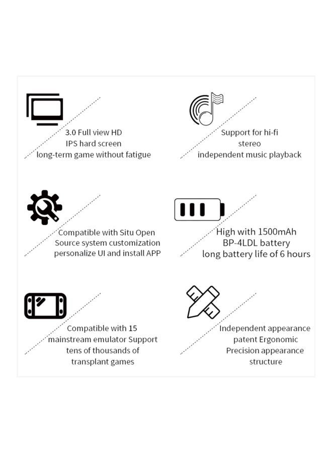 Generic - Q90 Retro Handheld Video Game Console - Image 1