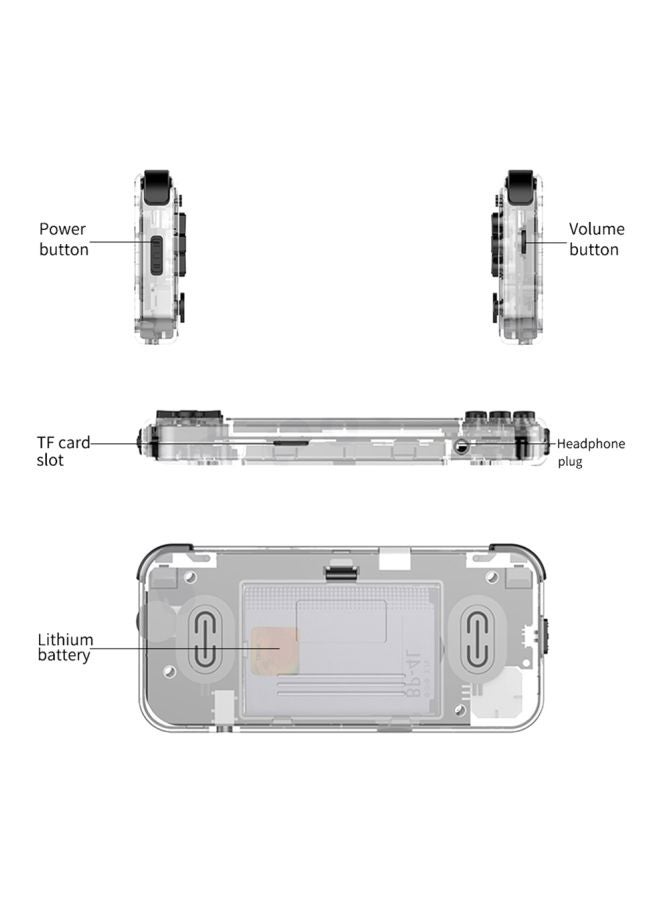 Generic - Q90 Retro Handheld Video Game Console - Image 1