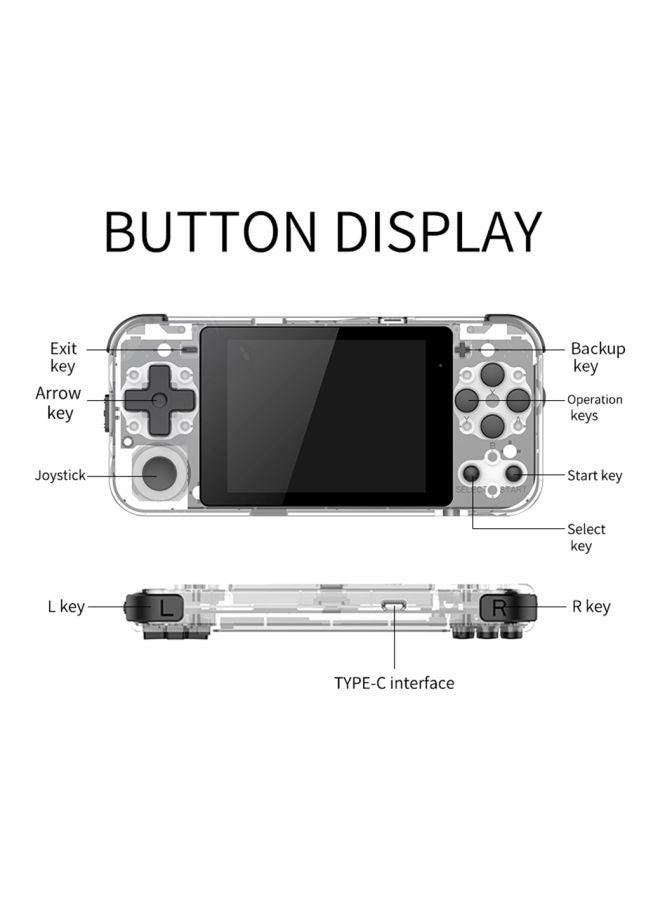 Generic - Q90 Retro Handheld Video Game Console - Image 1