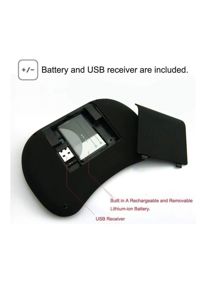 بيوينتي لوحة مفاتيح لاسلكية للألعاب - إنجليزي/ روسي/ أسباني/ فرنسي أسود - Image 3