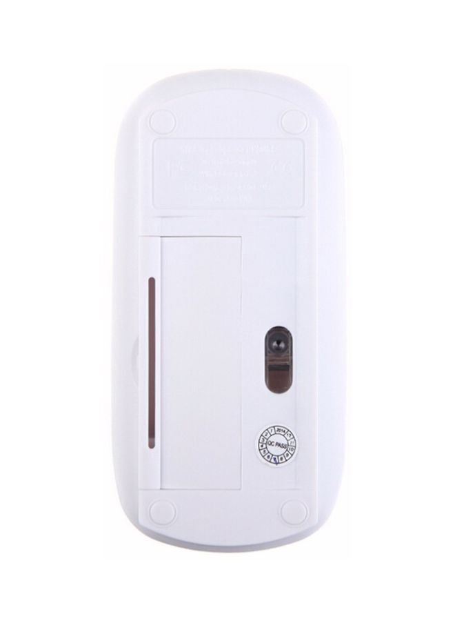 Beauenty Optical Wired Mouse White - Image 2