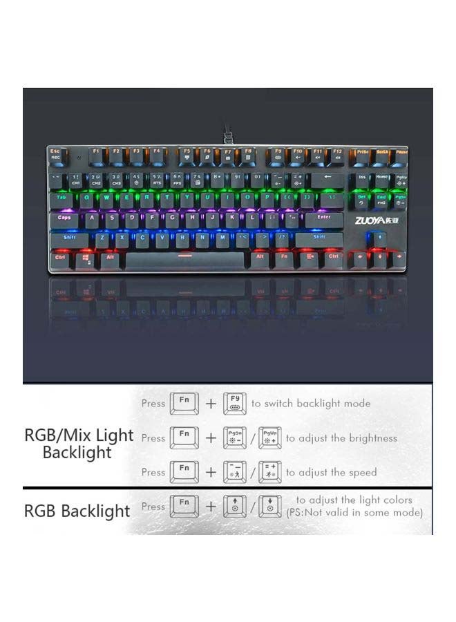 Beauenty Mechanical Wired Gaming Keyboard - English - Image 2