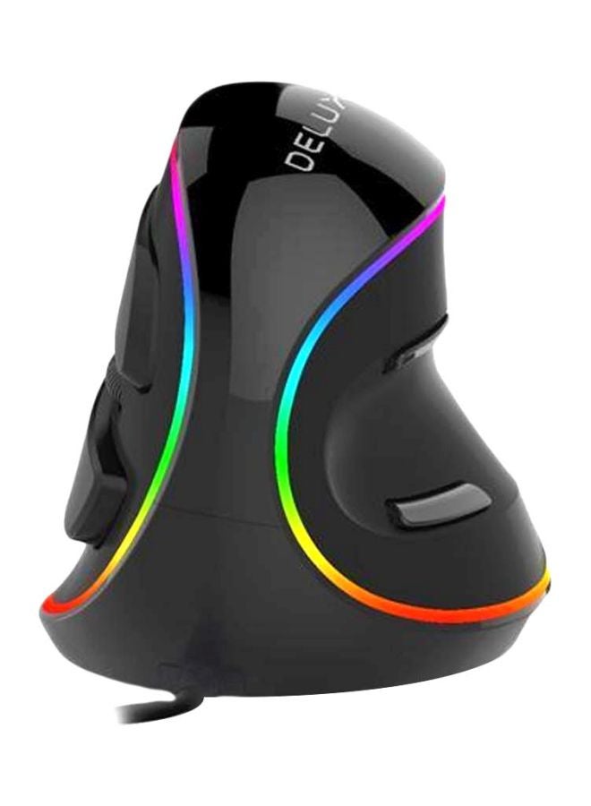 بيوينتي ماوس سلكي عمودي لليد اليمنى أسود / أزرق / أخضر - Image 1