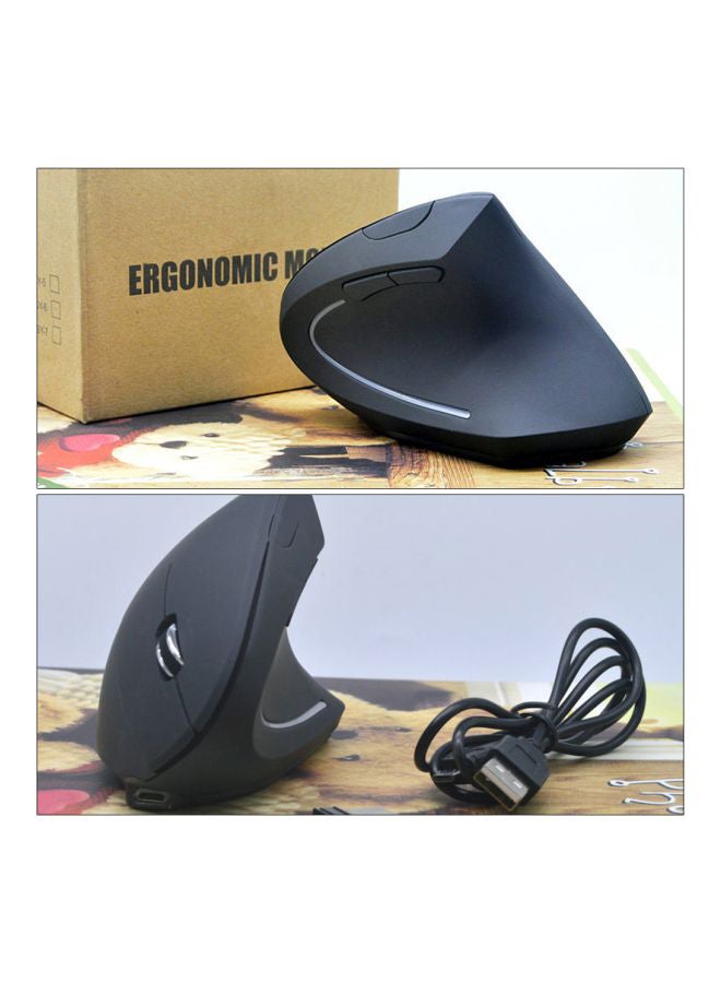 Beauenty Rechargeable Wireless Mouse Black - Image 3