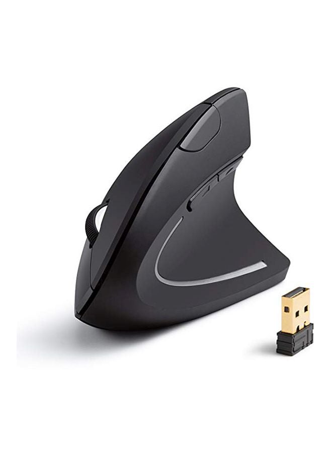 Beauenty Rechargeable Wireless Mouse Black - Image 4