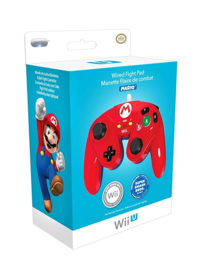 pdp - Mario Wired Fightpad For Gamecube/Wii/Wii U - Image 1
