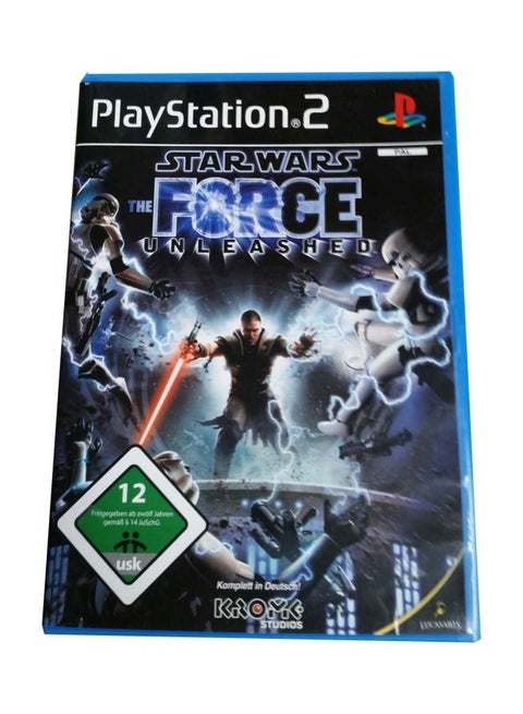 Star Wars: The Force Unleashed - PlayStation 2 - action_shooter - playstation_2_ps2
