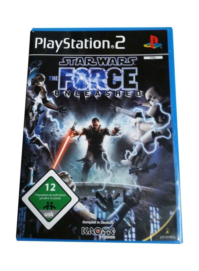 Star Wars: The Force Unleashed - PlayStation 2 - action_shooter - playstation_2_ps2