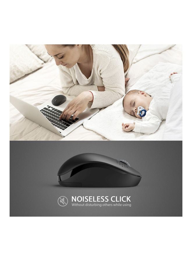 Beauenty Portable Wireless Mouse Black - Image 2