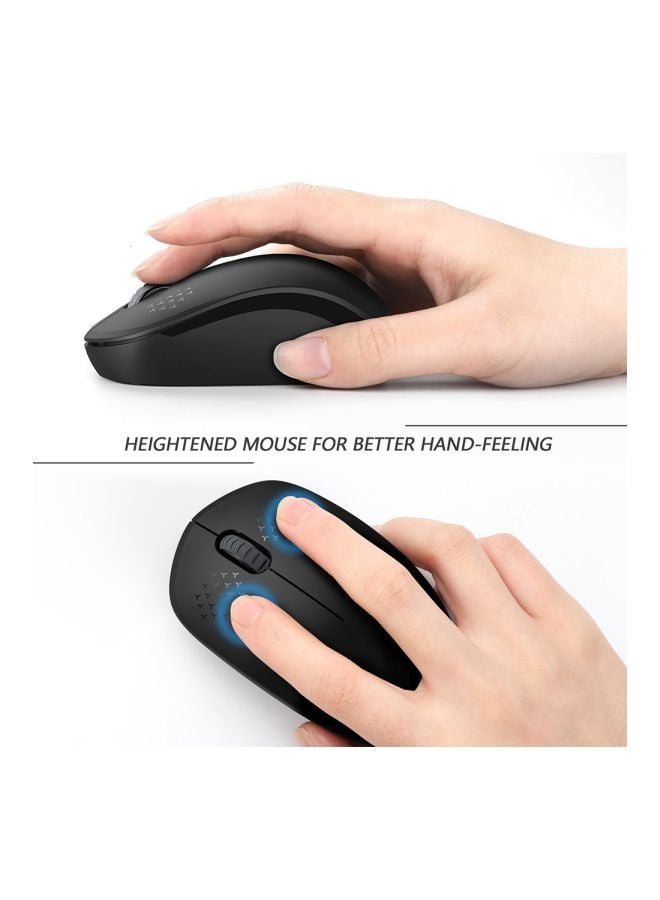 Beauenty Portable Wireless Mouse Black - Image 3