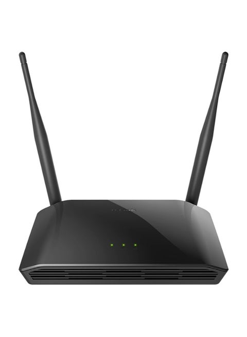 Wireless N 300 Router Black