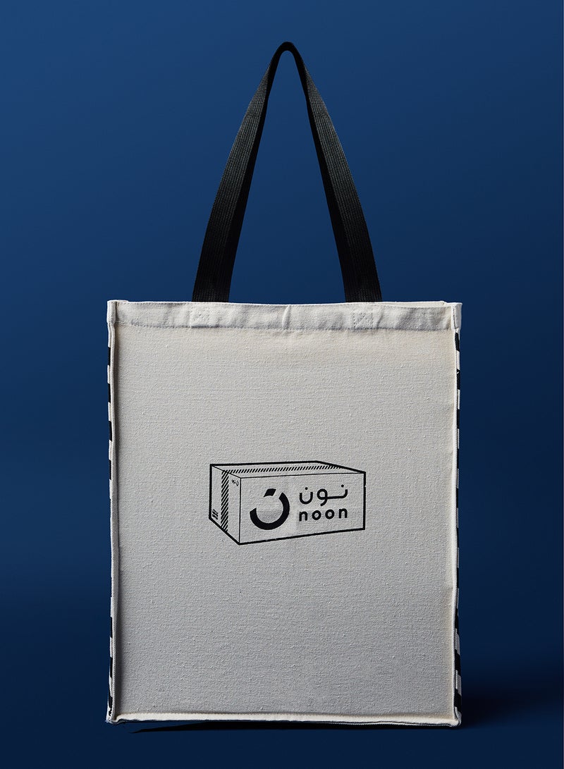 Noon East - Canvas Tote Bag Natural Canvas noon - Image 1