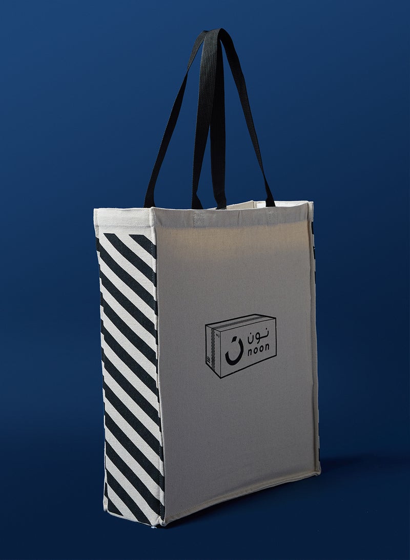 Noon East - Canvas Tote Bag Natural Canvas noon - Image 1