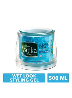 Wet Look Styling Hair Gel 500ml