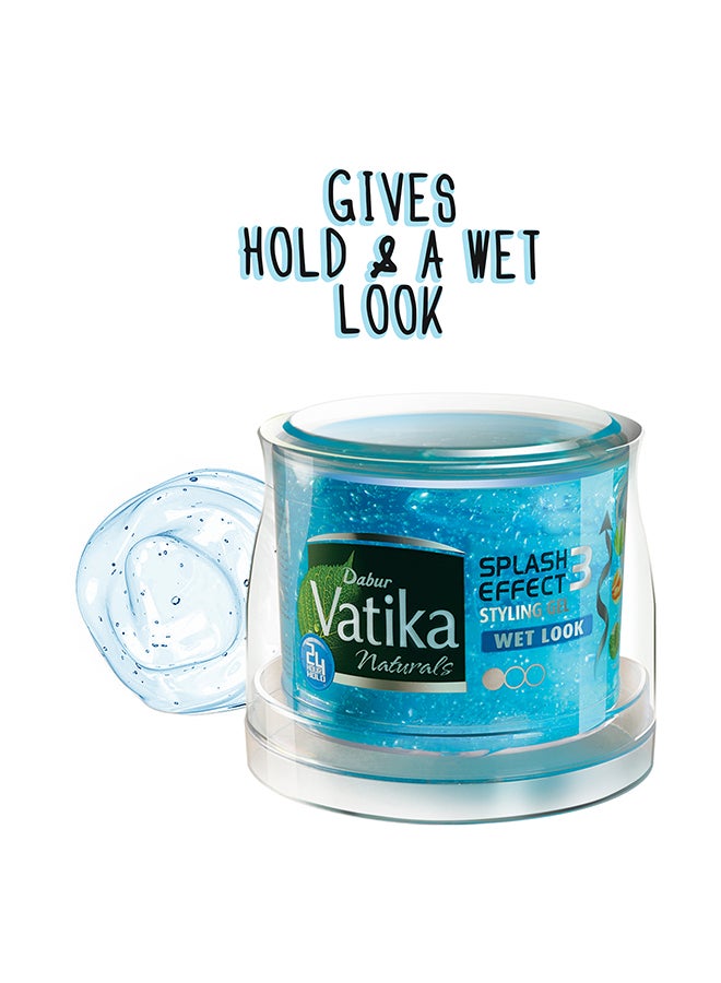 Dabur - Wet Look Styling Hair Gel 500ml - Image 1